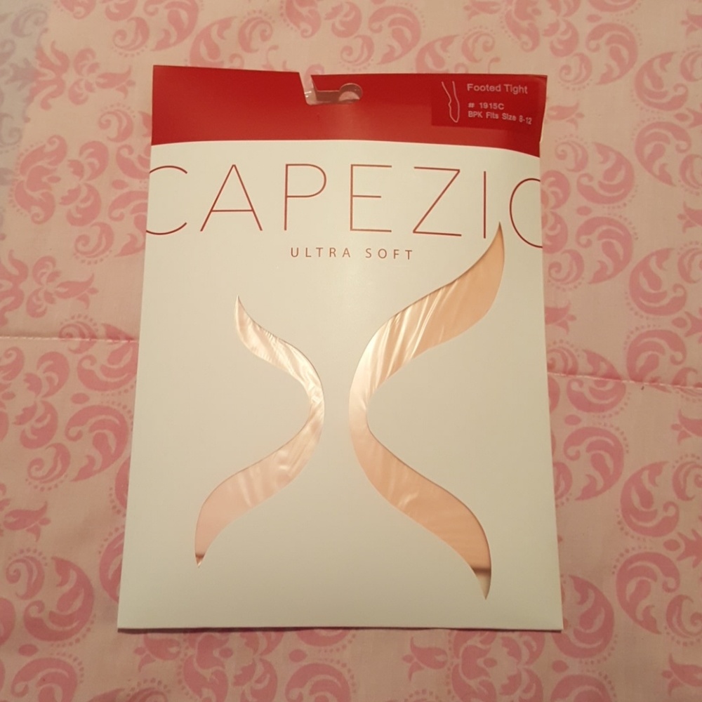 Capezio Big Girl tights set of 2